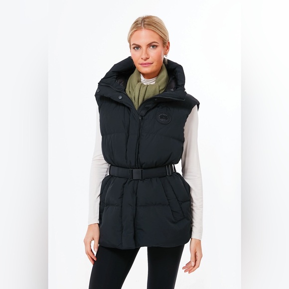 Canada Goose Jackets & Blazers - Canada Goose Rayla Vest Black Size S NEW With Tags Full Boutique Set